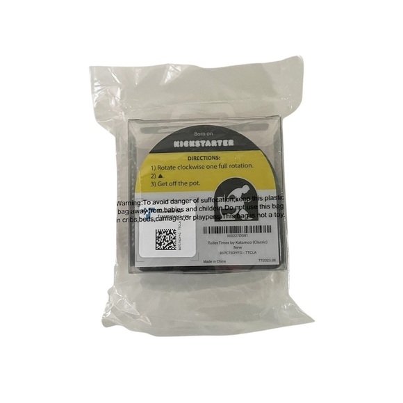 Funny Gag Gift Bathroom Toilet Sand Timer Practical Joke - Picture 4 of 13